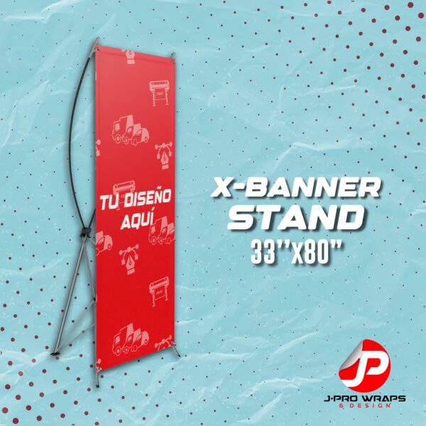 X Banner Stand 24”x60"